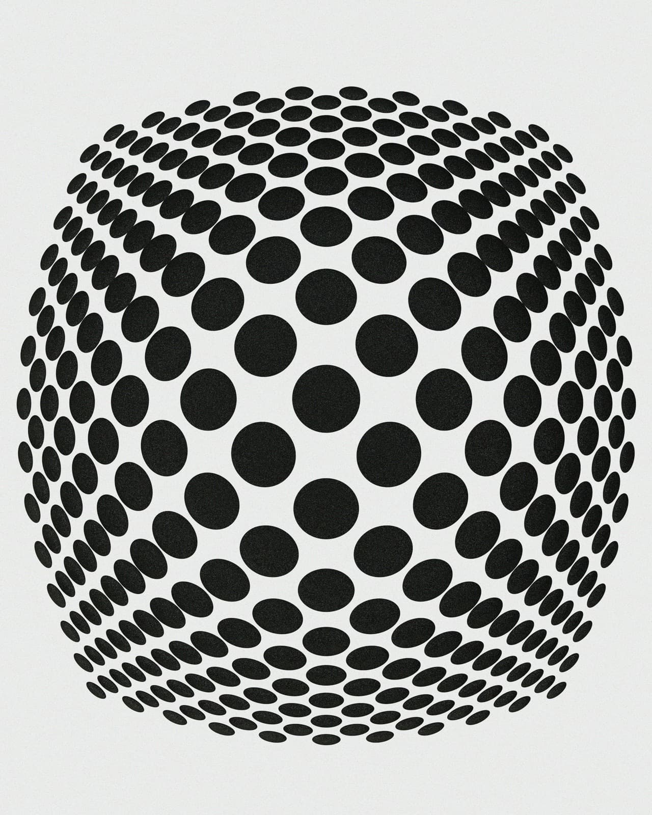 Geometric studio render